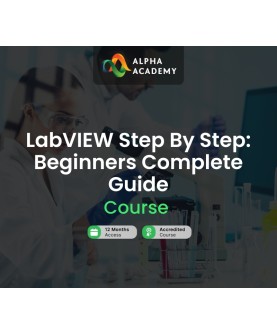 LabVIEW Step By Step: Beginners Complete Guide Alpha Academy Code Key GLOBAL
